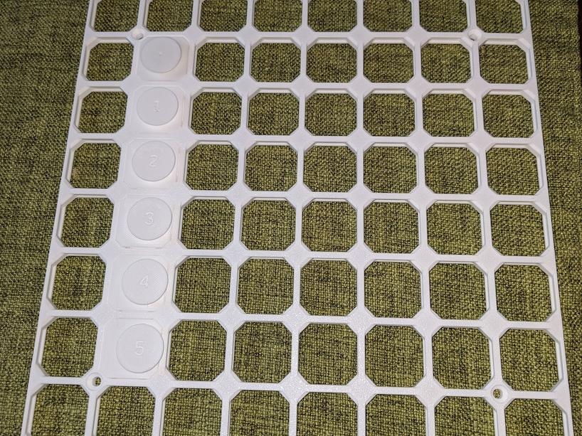 openGrid Multiboard Multiconnect offset snaps