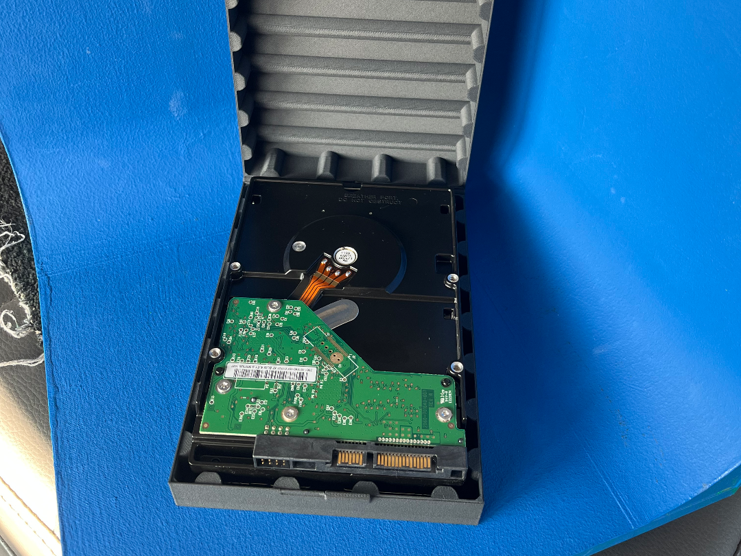 HDD Safety Capsule
