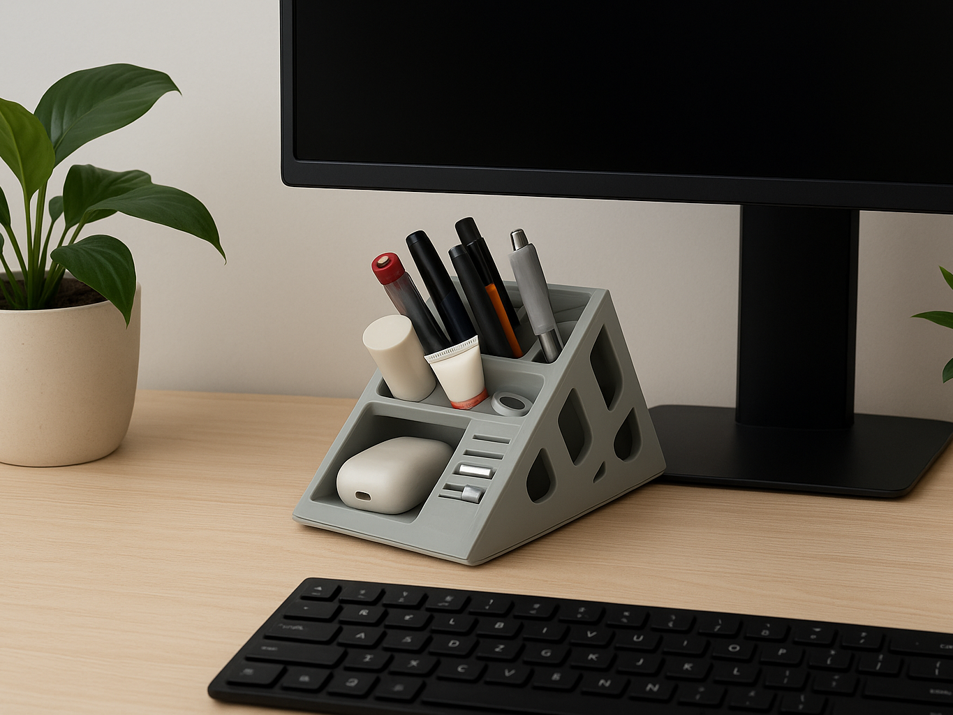 Modular Desk Organizer