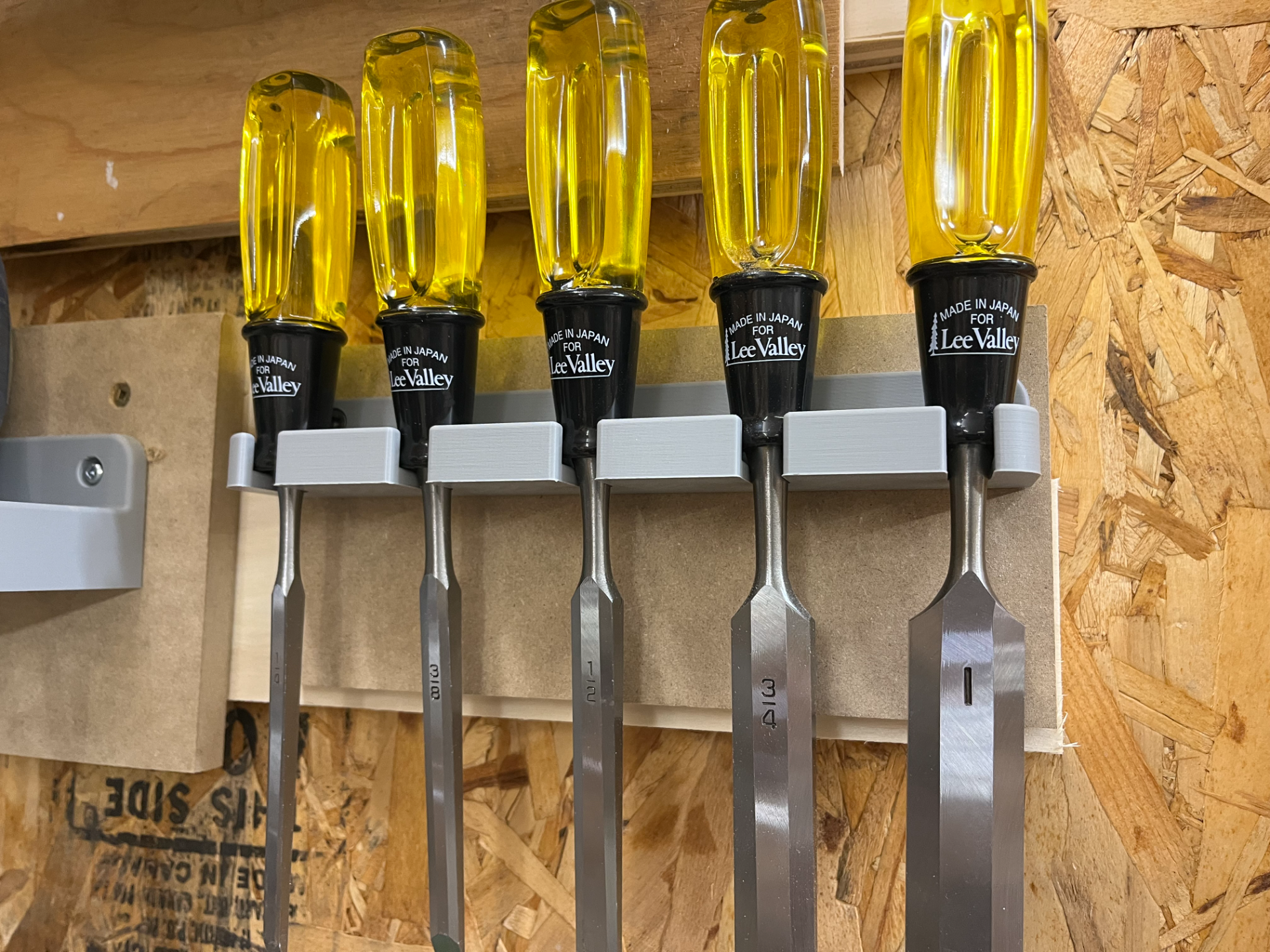 Chisel Rack