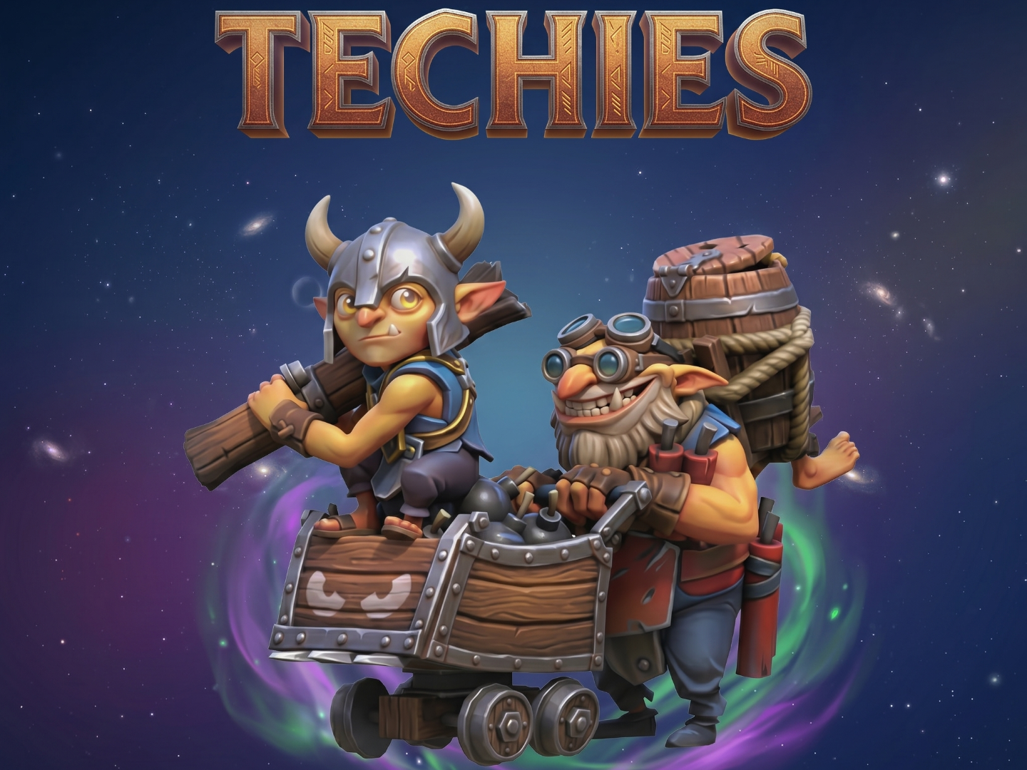 DOTA 2 TECHIES CHIBI STYLE