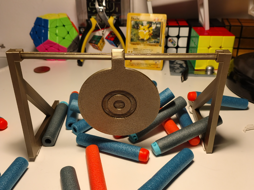 NERF Target NOT for rival