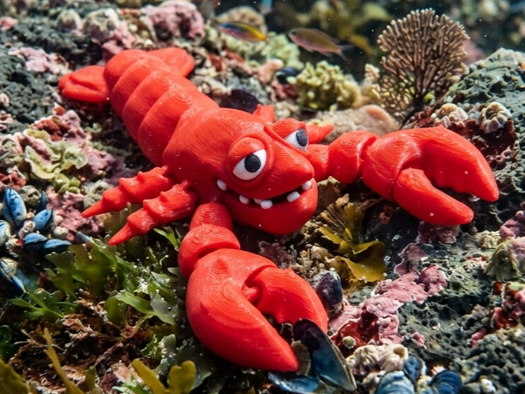 Lobster Articulated