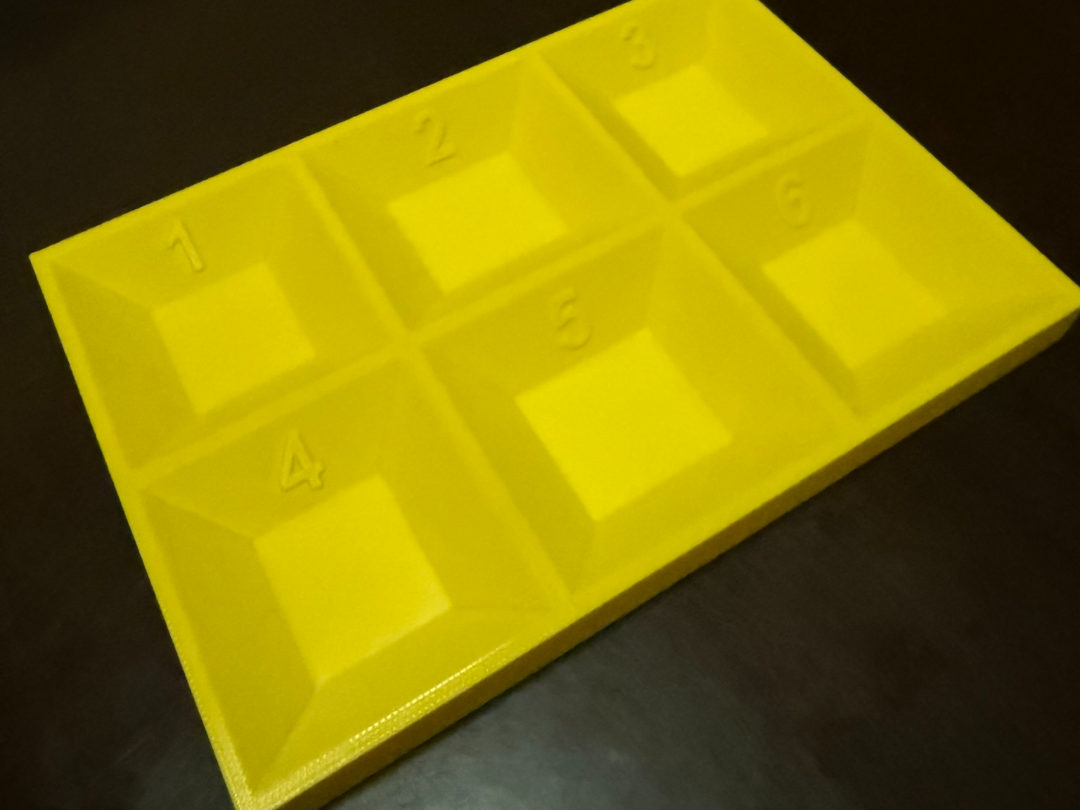 Nuts & Screws sorting tray
