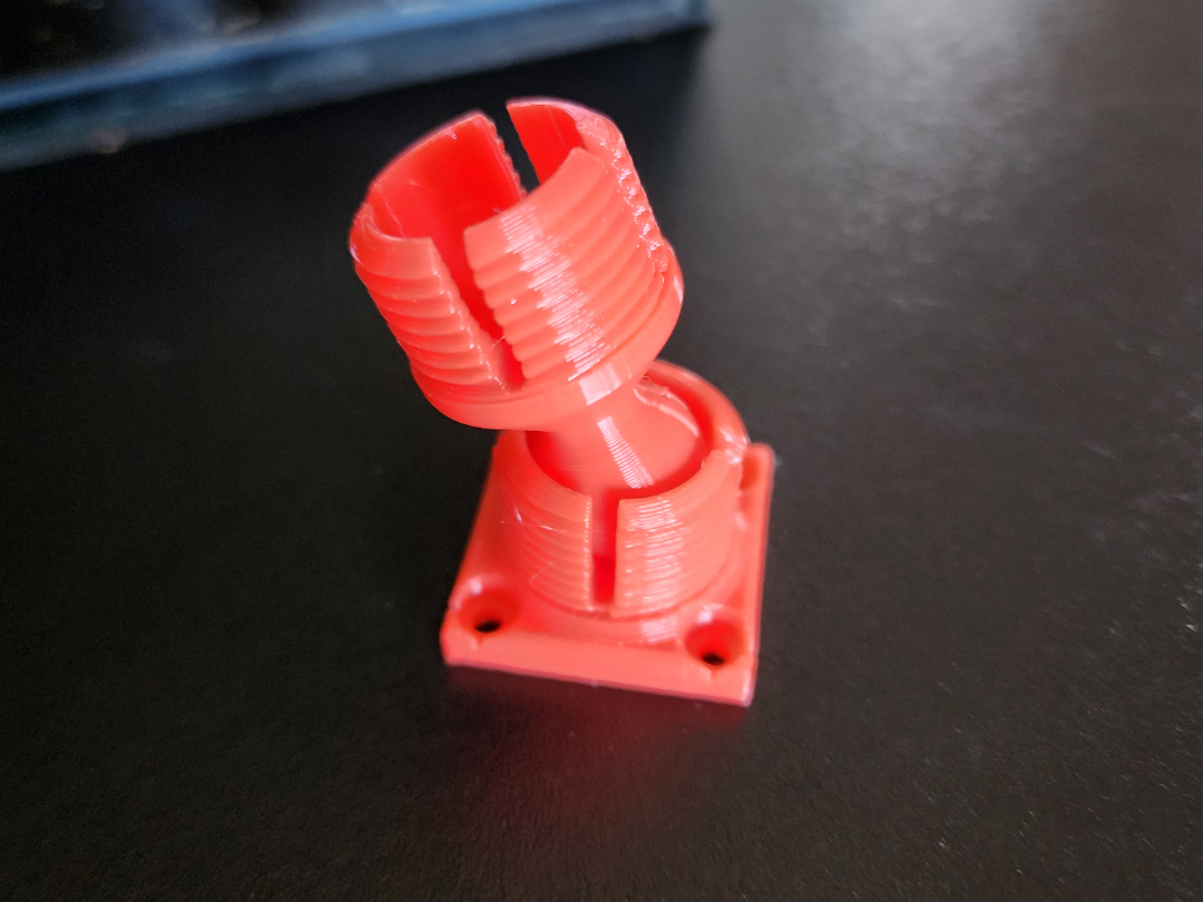Flat Mount Ball Socket