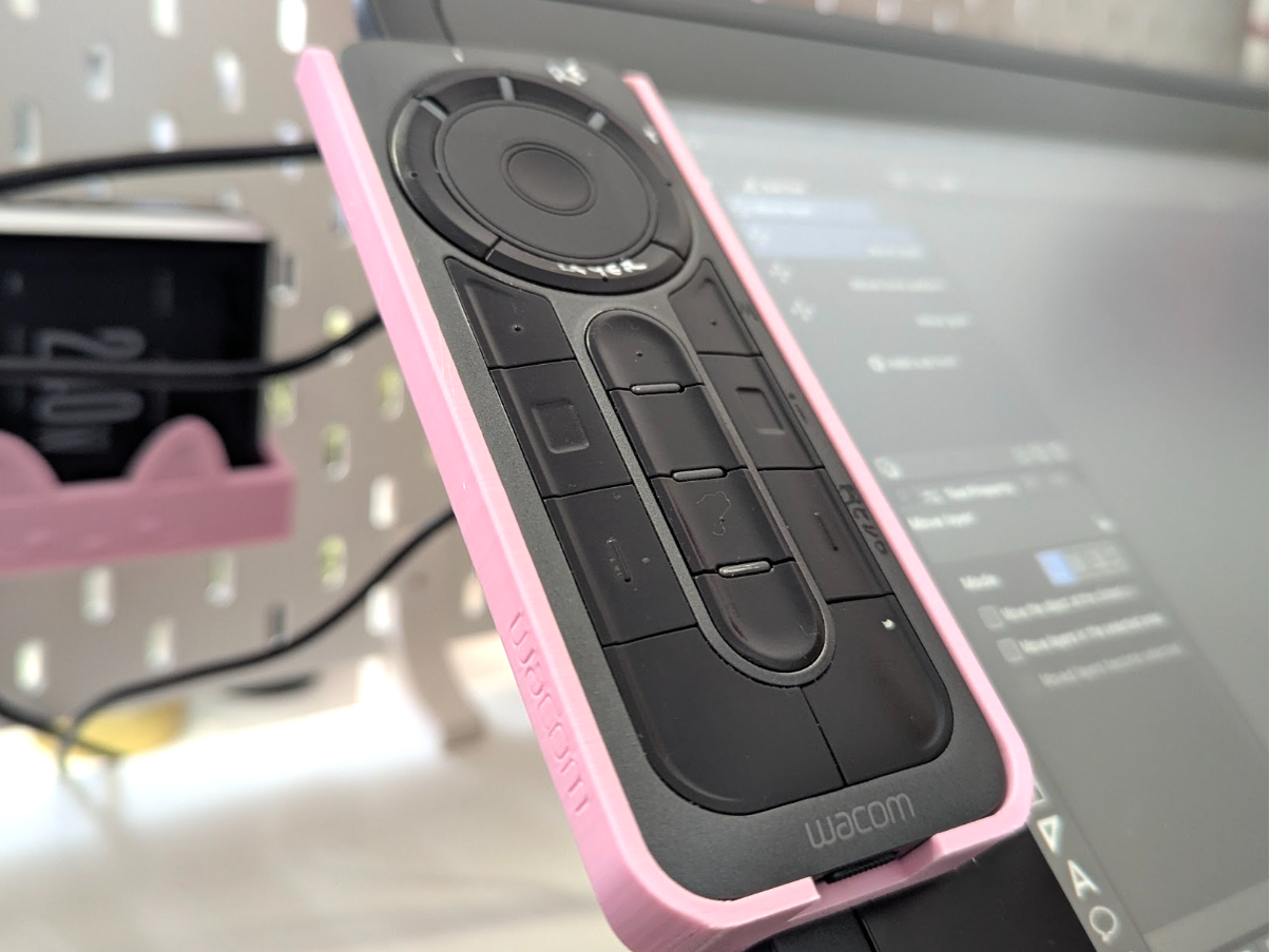 Wacom ExpressKey holder for Cintiq 24"