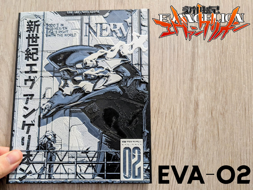 Póster Evangelion EVA-02