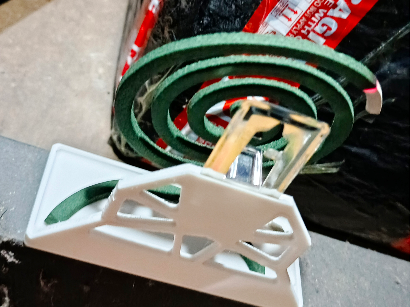 Mosquito Coil Holder with catcher