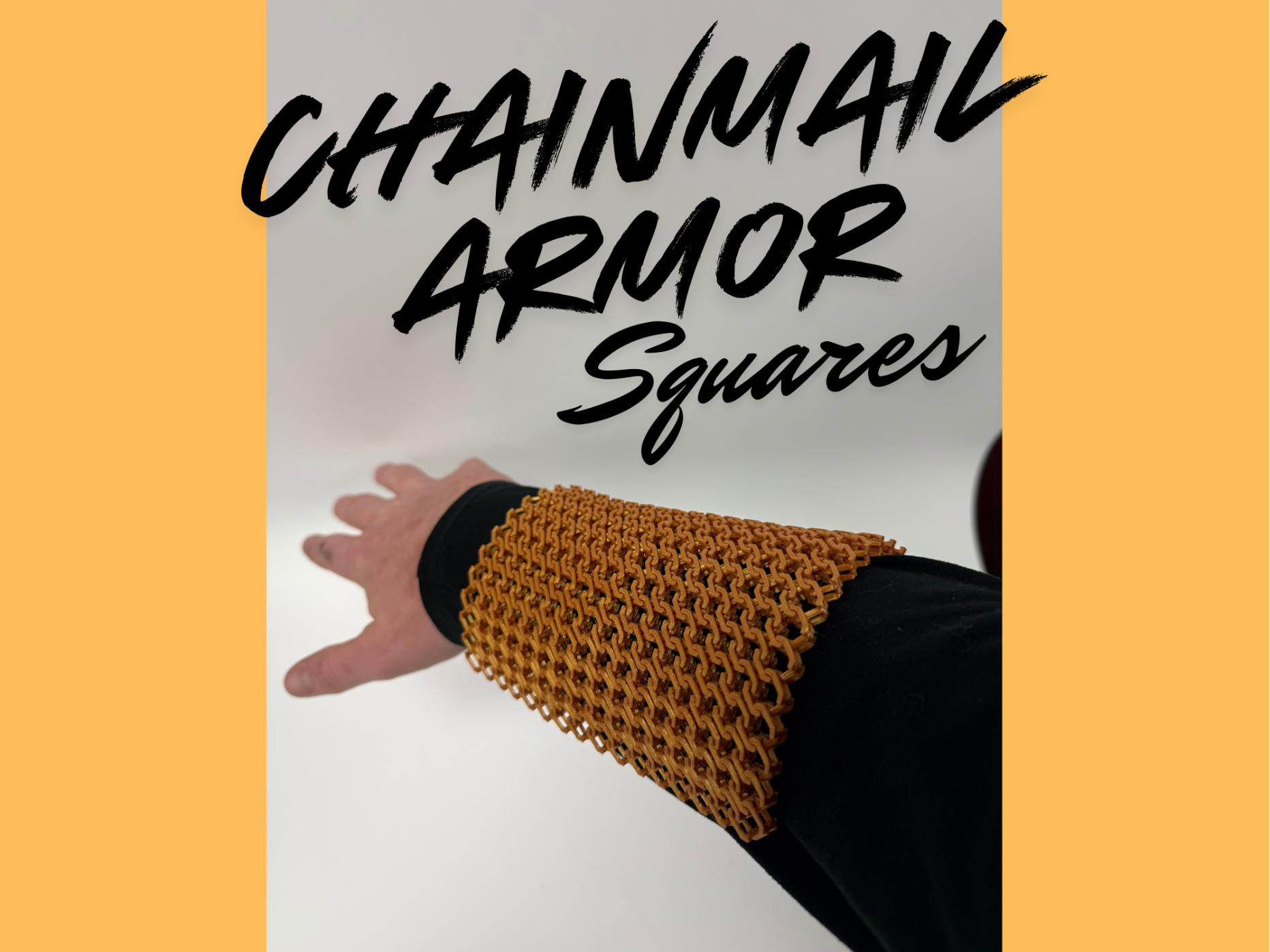 Chainmail Armor Squares