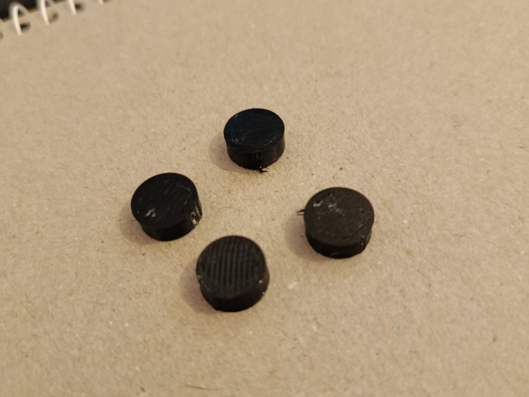 Anti Slip TPU Feet