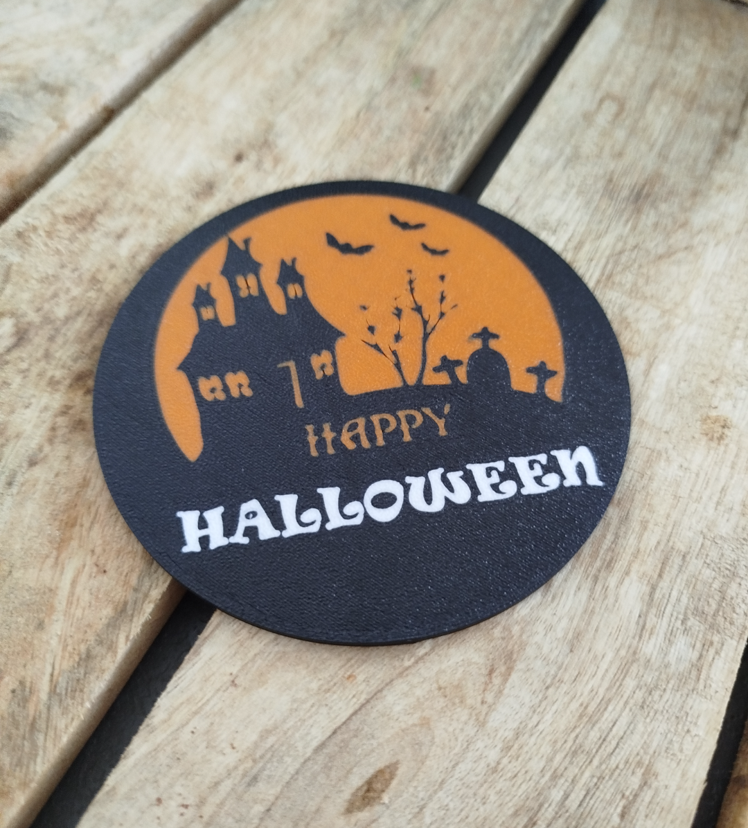 Halloween Coaster