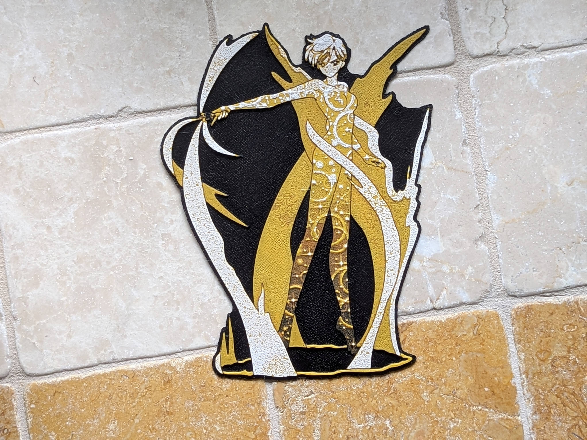 Sailor Uranus Transformation - Hueforge