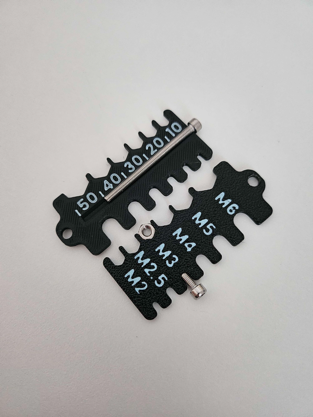 Metric Screw Keychain
