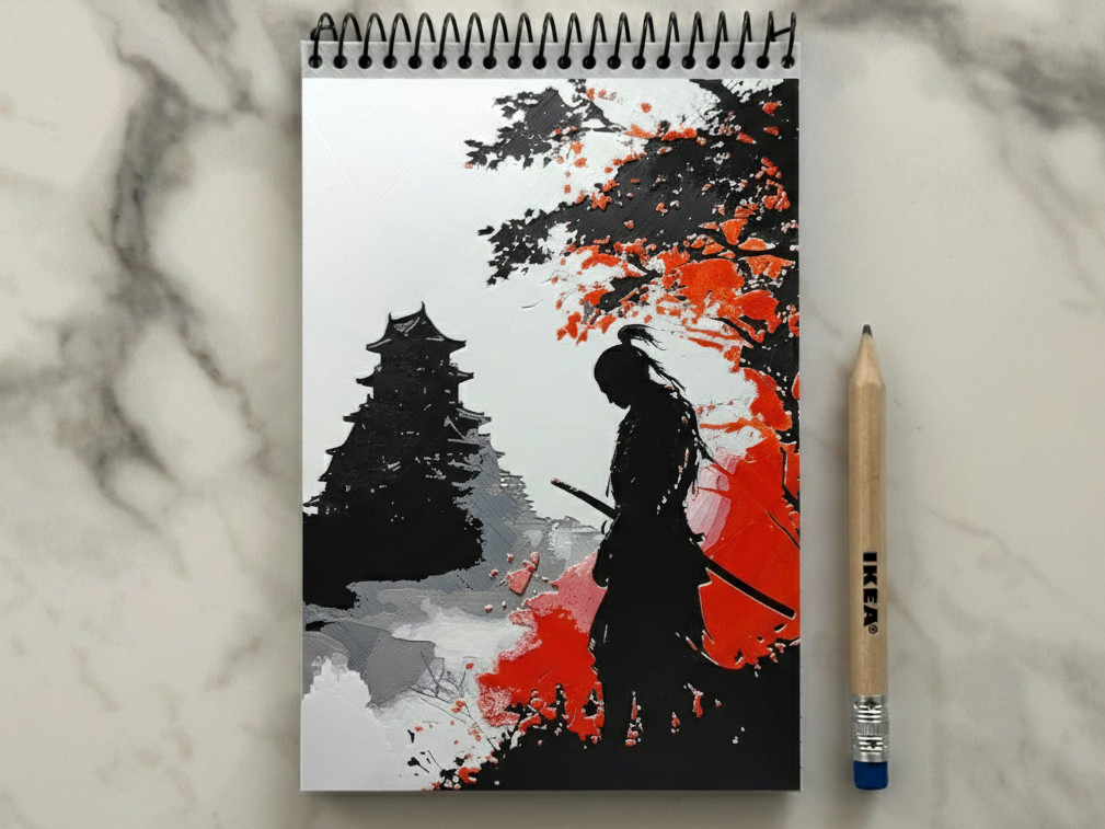 Samurai - Block Notes Covers