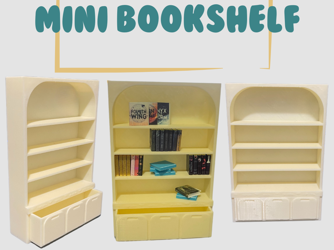 Mini Bookshelf