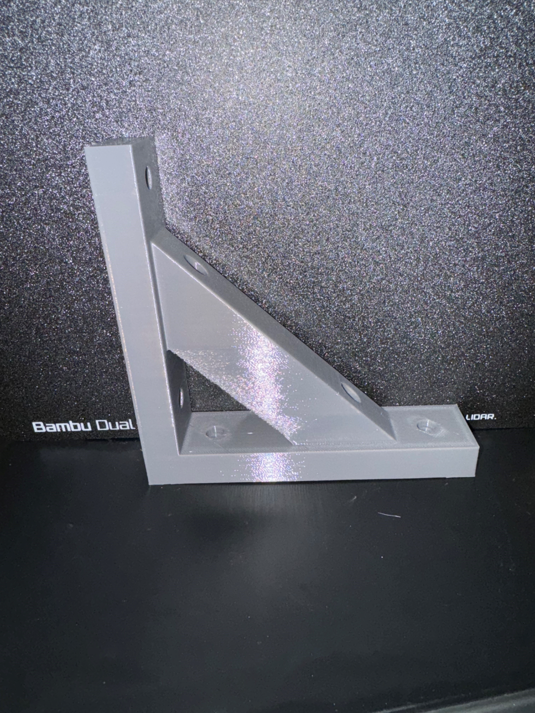 6in. self bracket