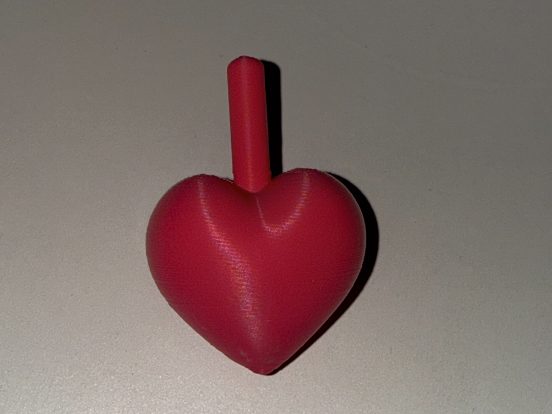 Toupie coeur
