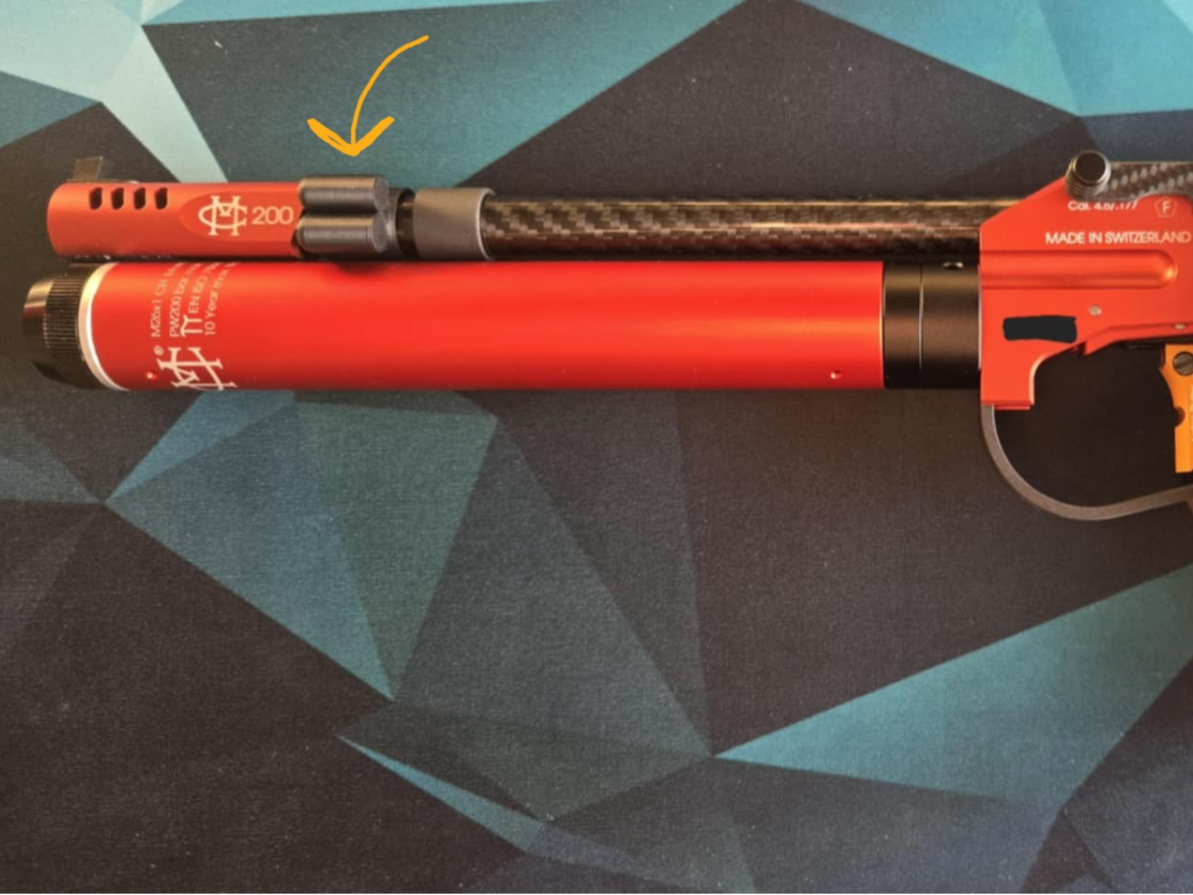 Morini CM200 carbon barrel heavy weight