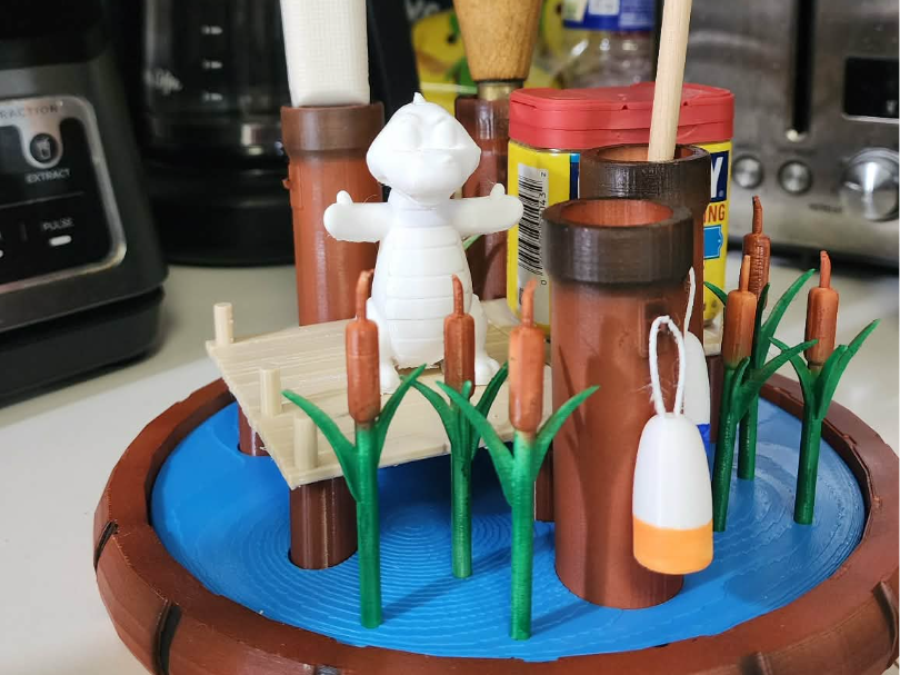 Chessie the Crab Mallet/ Knife Holder