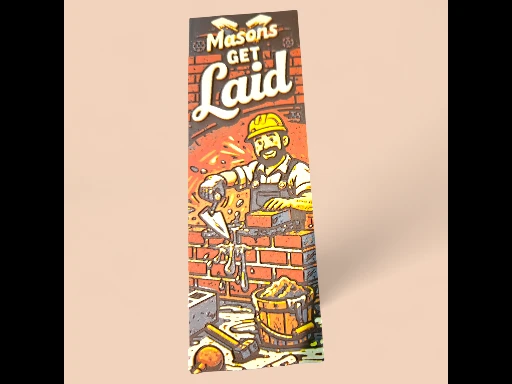 Masons Trademark 50mm x 150mm Bookmark