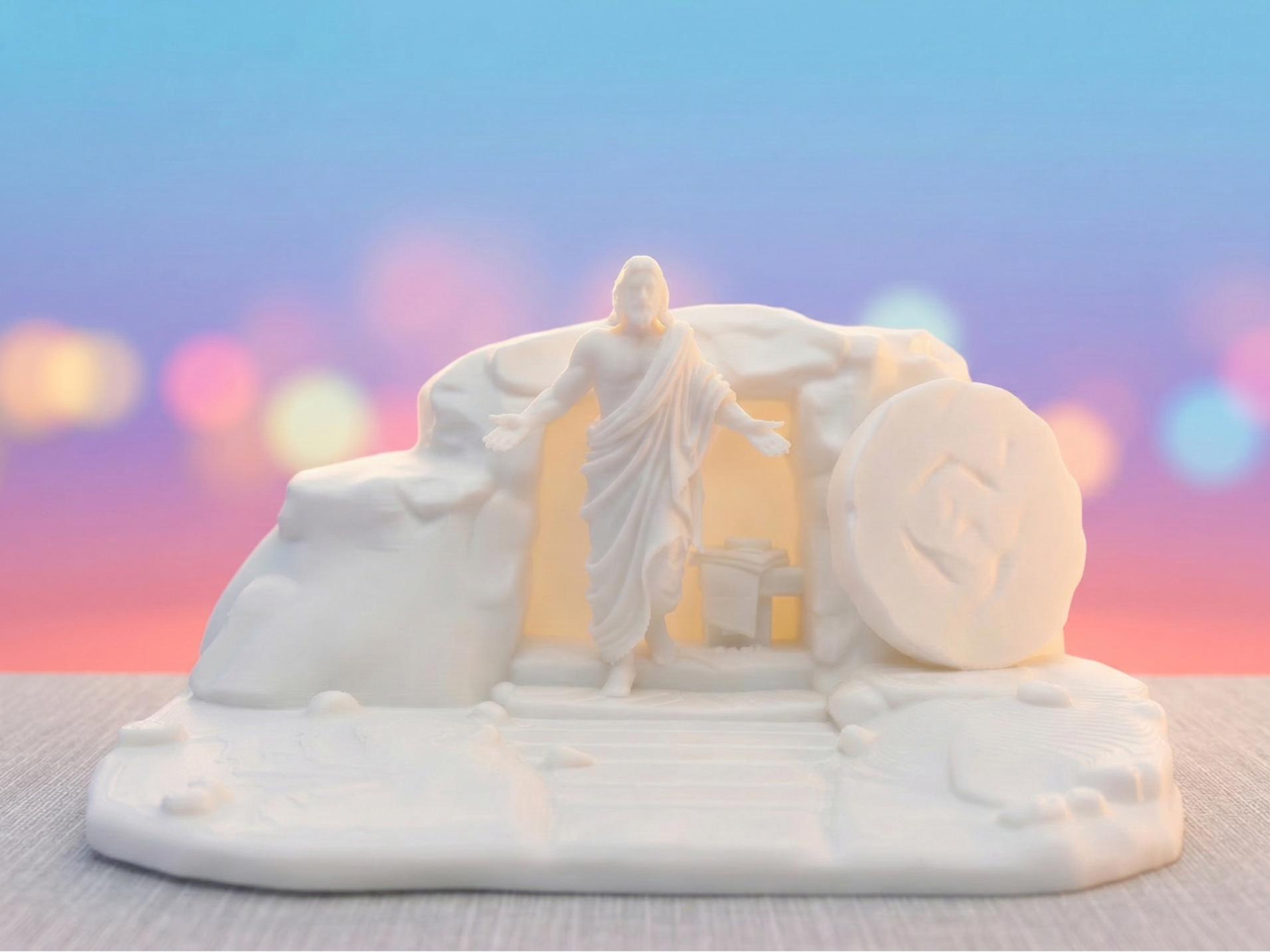 He is Risen - Christ at the Tomb