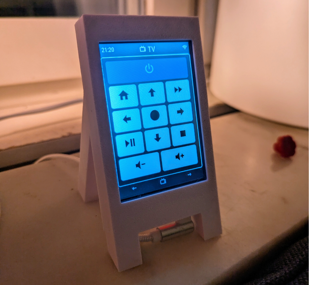Crowpanel 3.5" case and stand