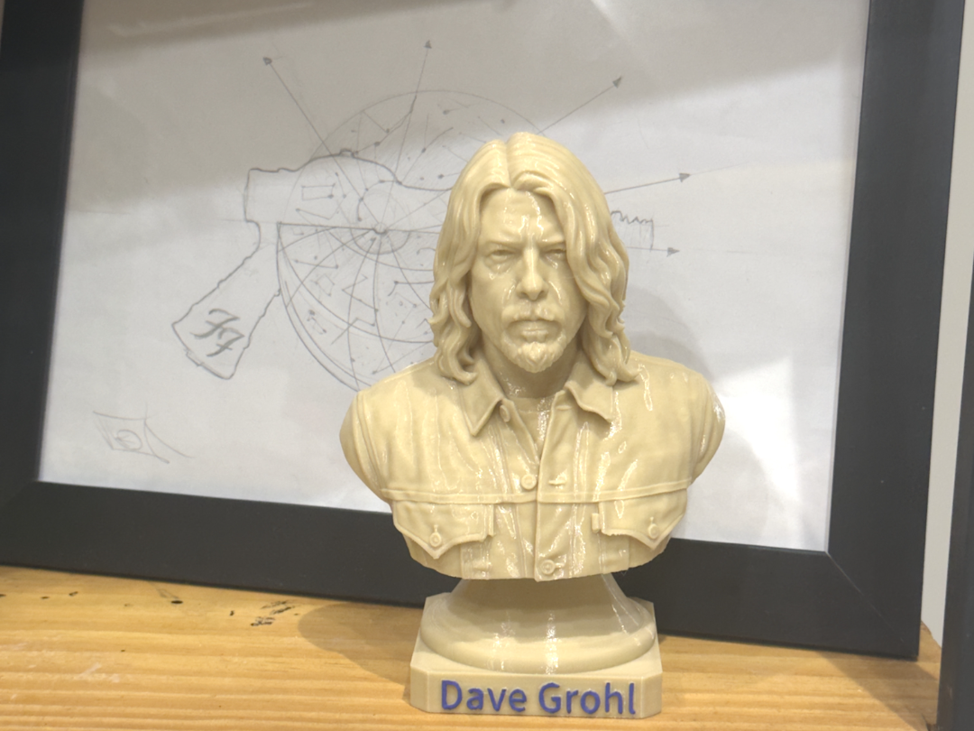 Estátua do Dave Grohl