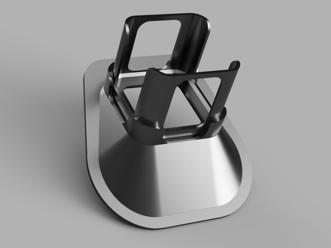 GoPro HERO (4/5) Session window mount for BambuLab