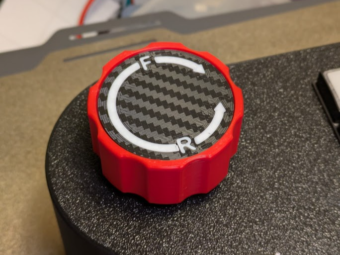 Brake Bias knob
