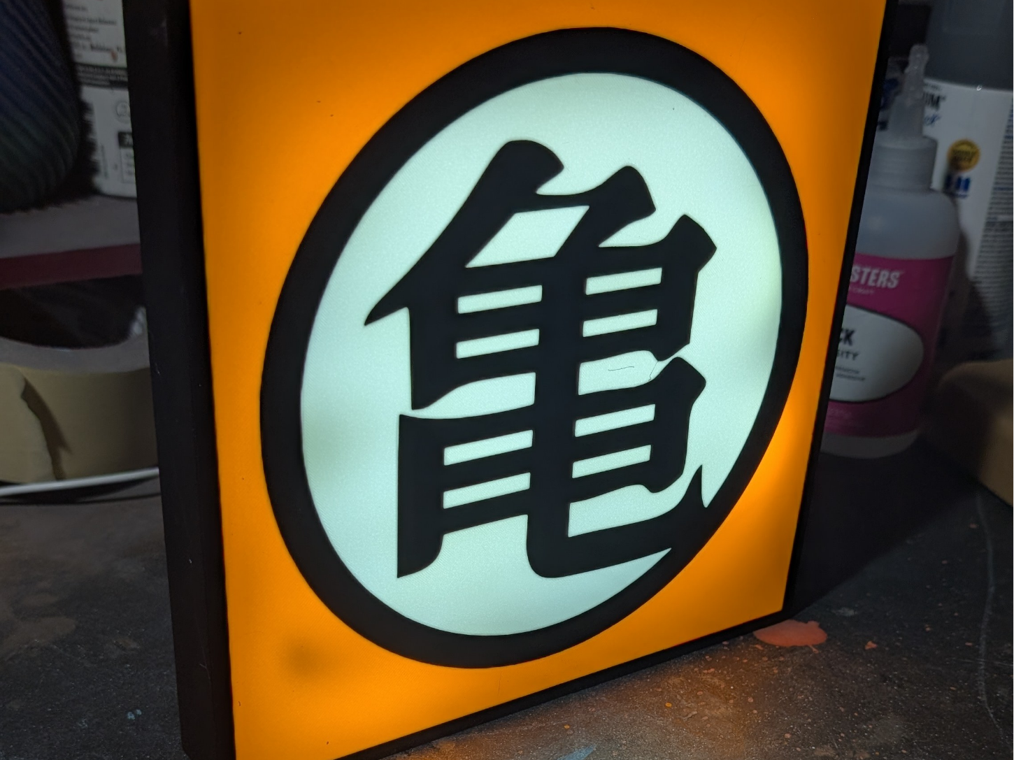 DBZ "Turtle" Logo Light Box