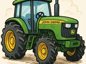 Light box JOHN DEERE