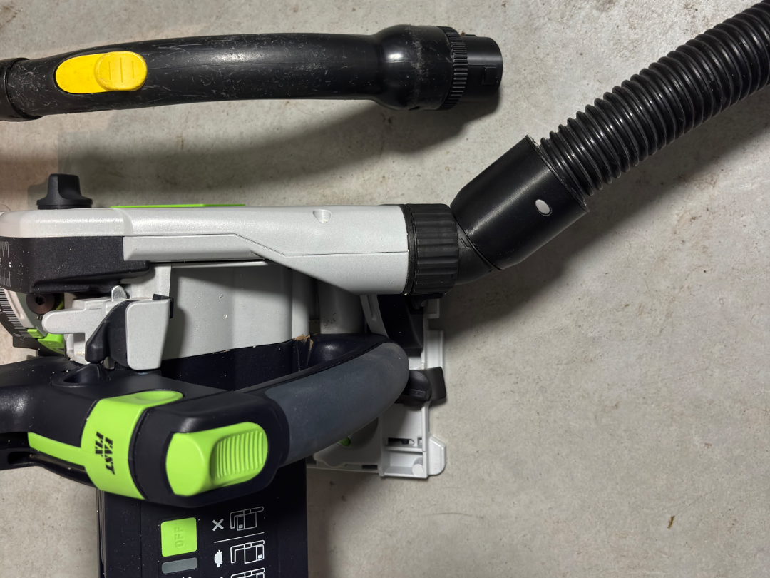 Festool to Kärcher Vacuum Hose Adapter