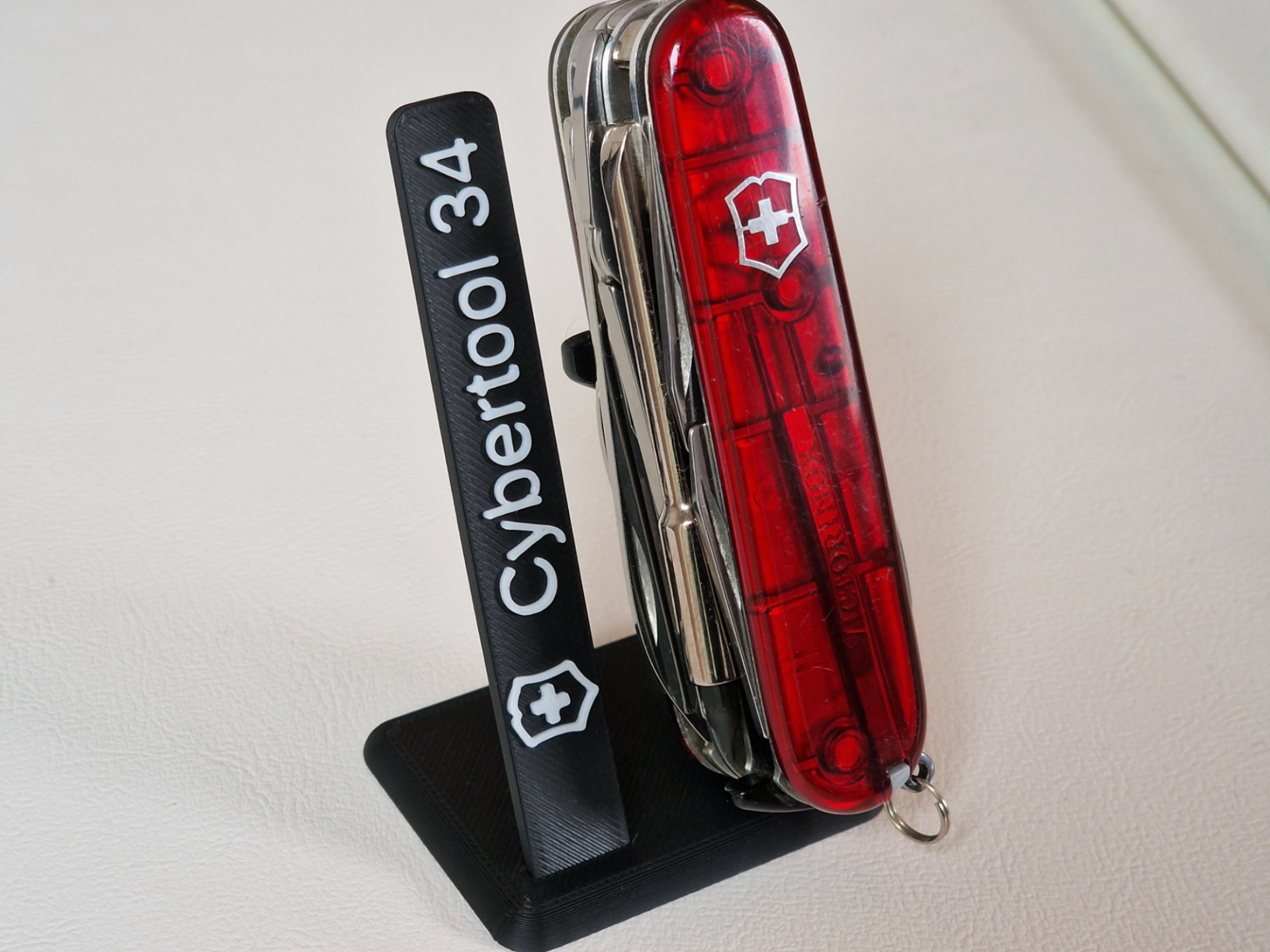 Victorinox 91mm Display Stand With Label