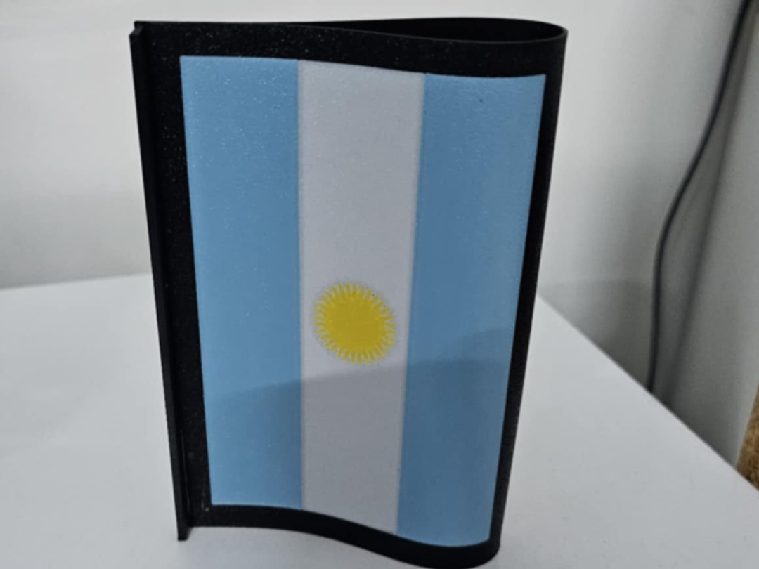 Argentina Flag Car display decoration