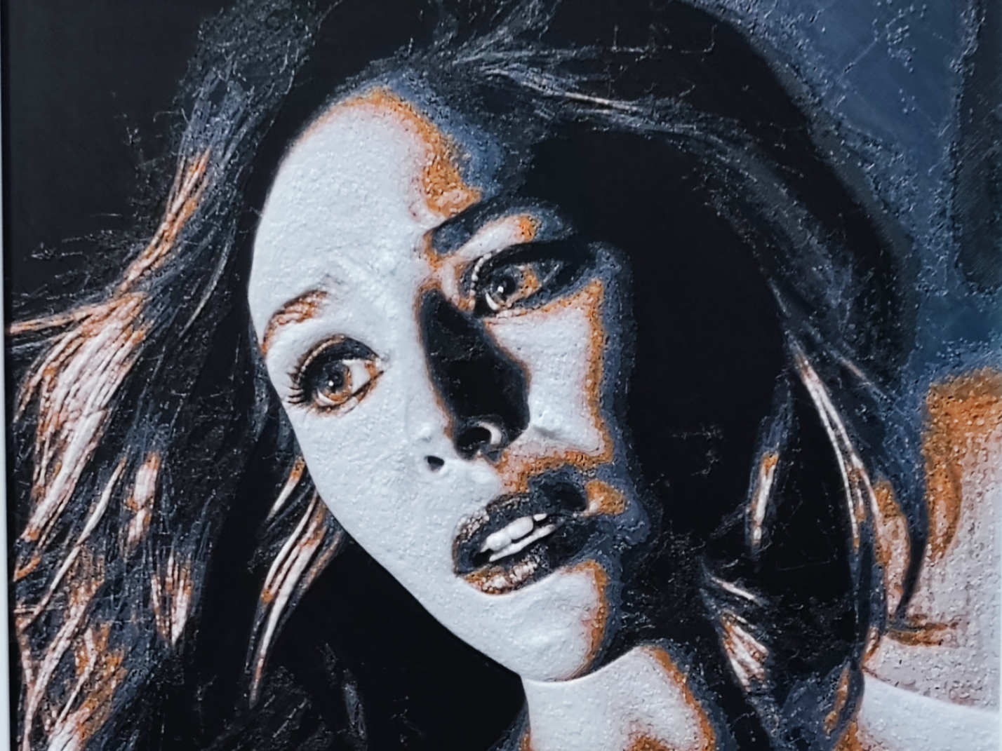 Elizabeth Olsen HueForge 4 Color
