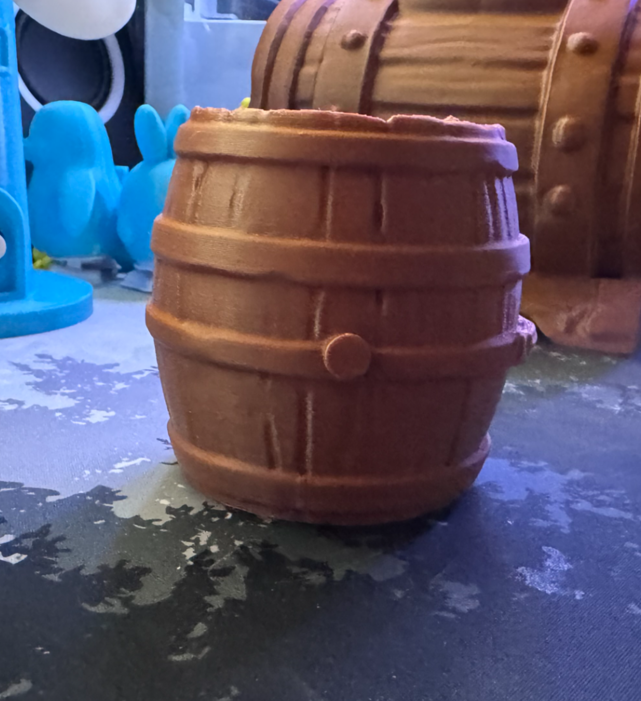 Old Wooden Barrel