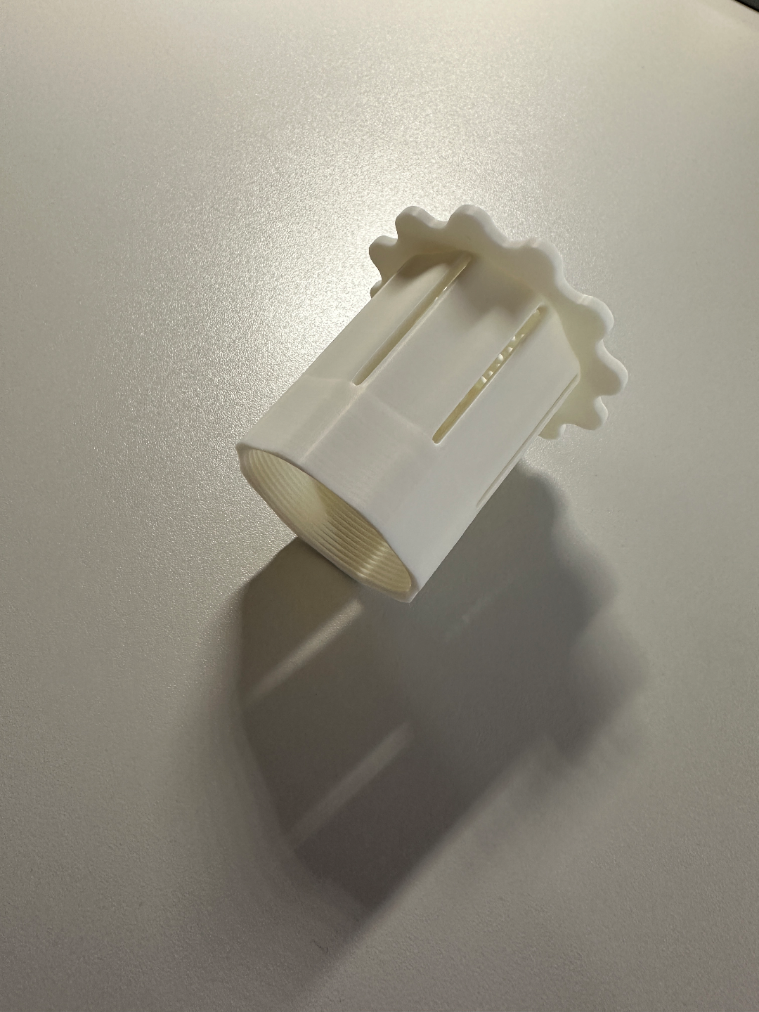 Desiccant container bambu spool