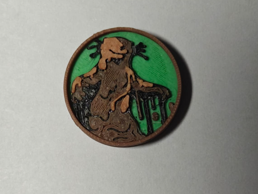 Spirit Island Fathomless Mud of the Swamp Token