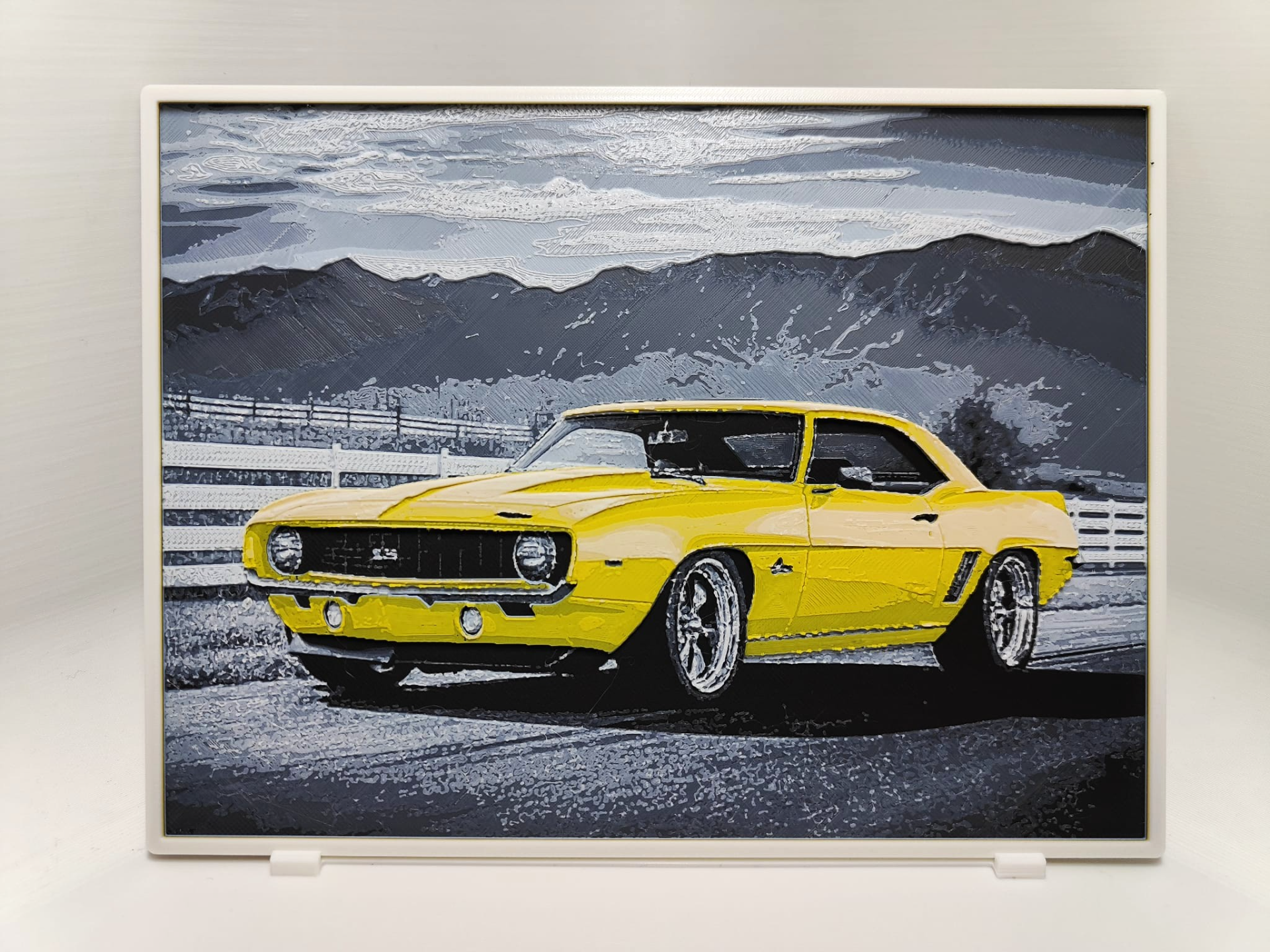 Chevrolet Camaro ZL1 - 1969 - Hueforge