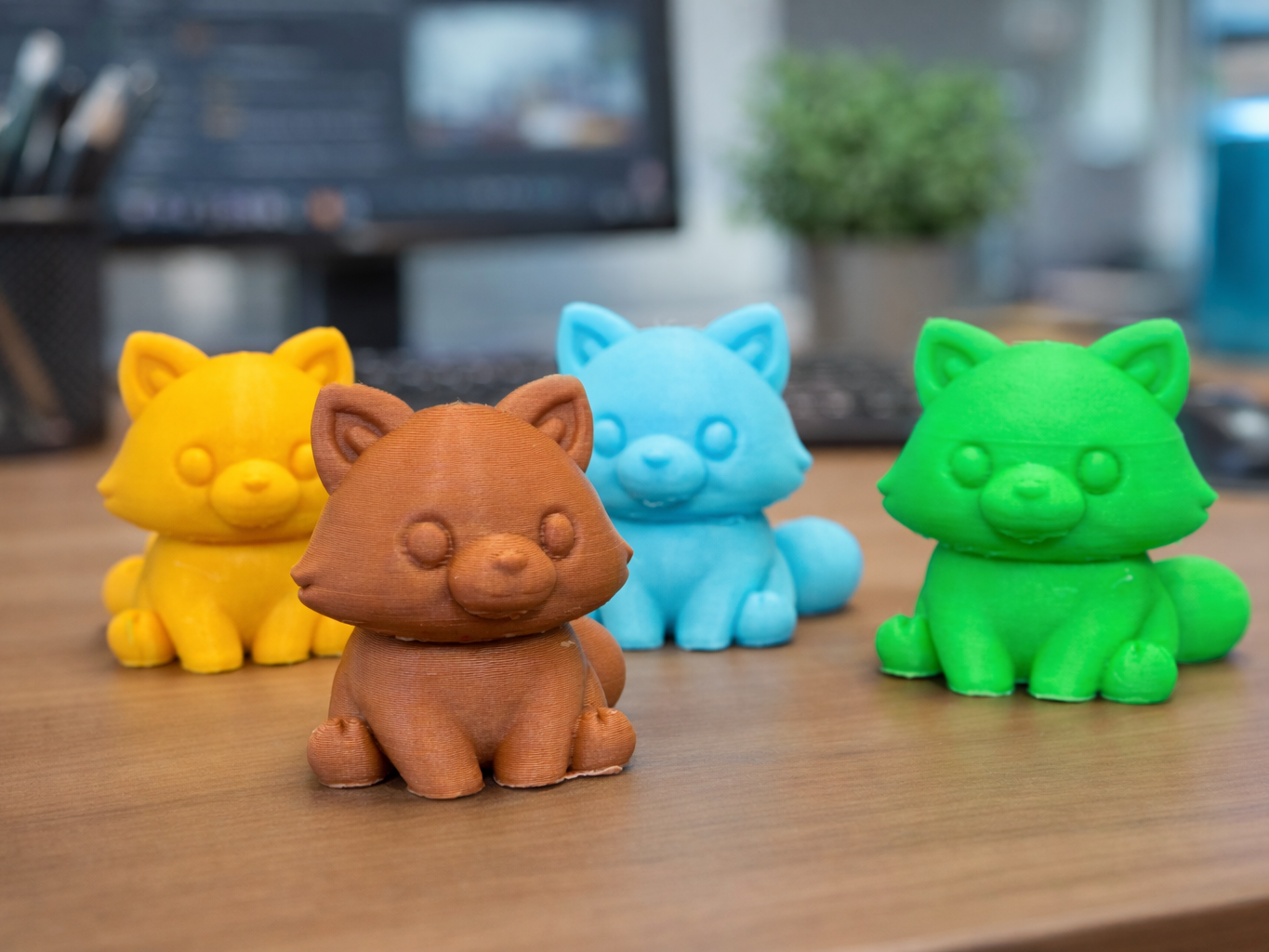 Chibi Tanuki – The Playful Forest Spirit