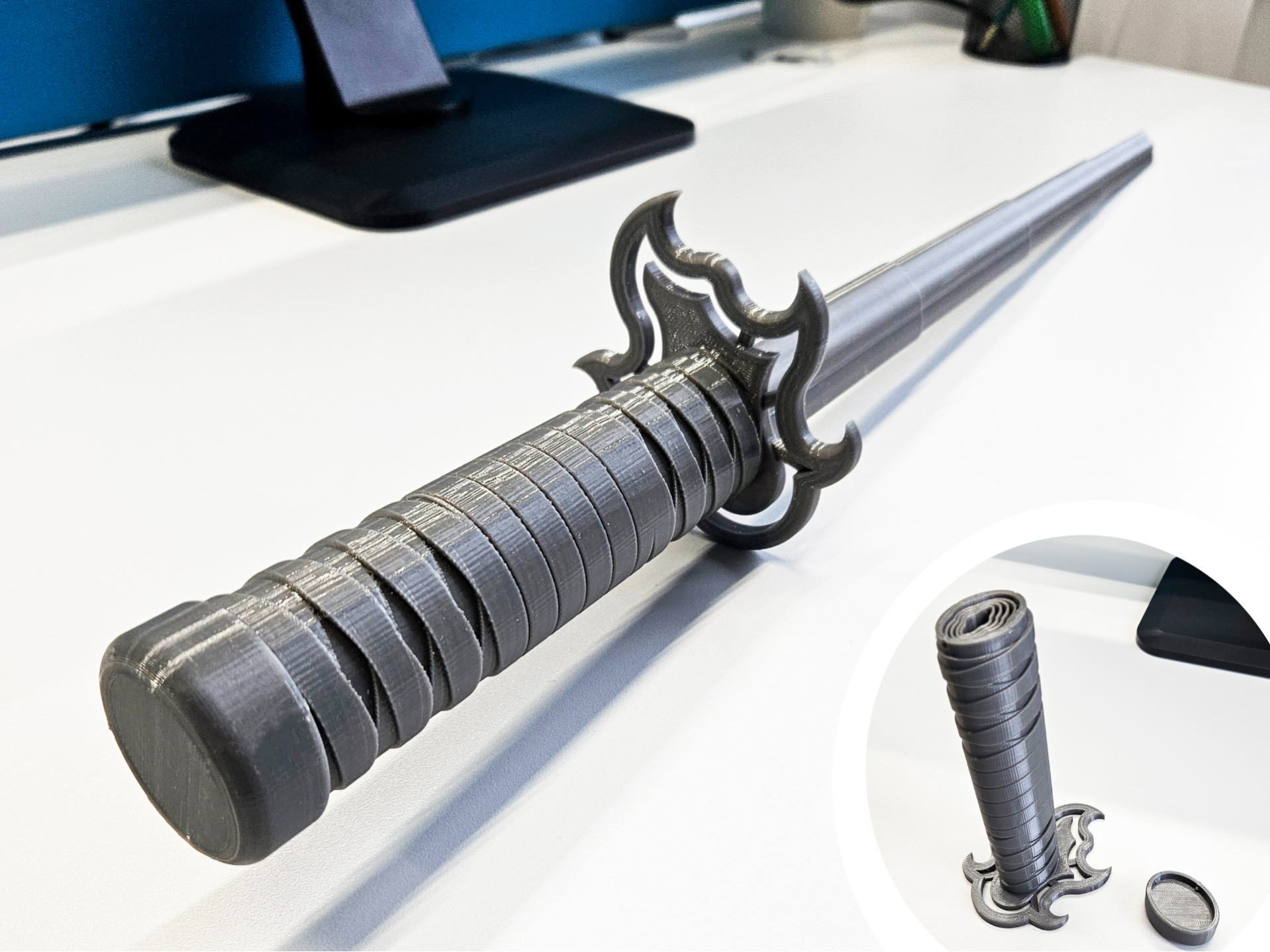 Rengoku Sword Tanjirou - Demon Slayer Katana