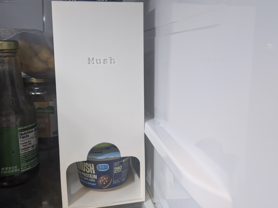 Overnight Oats Holder (Mush)