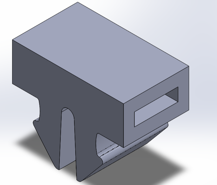 1010 Extrude Zip tie Cable Holder