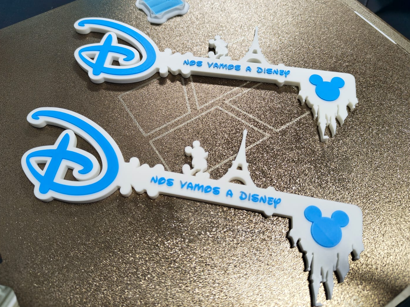Disney Trip Reveal Magic Castle Key Multilanguage