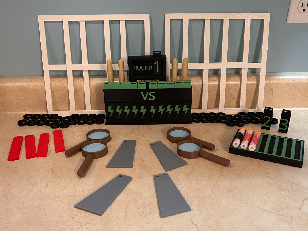 Buckshot Roulette Board Game