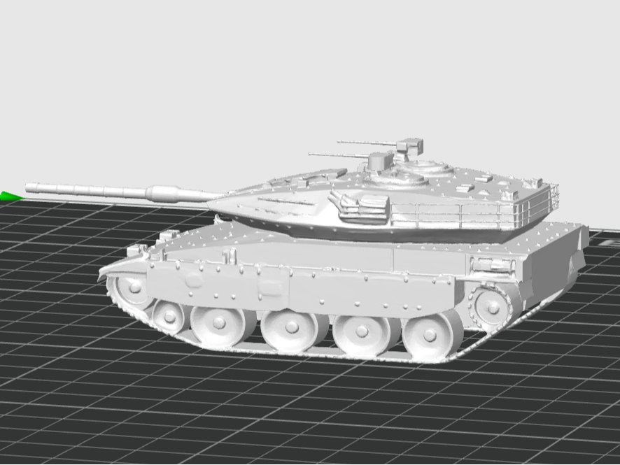 idf merkava