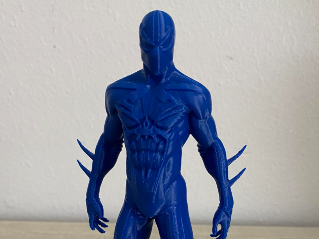 Blue Future Vigilante Statue