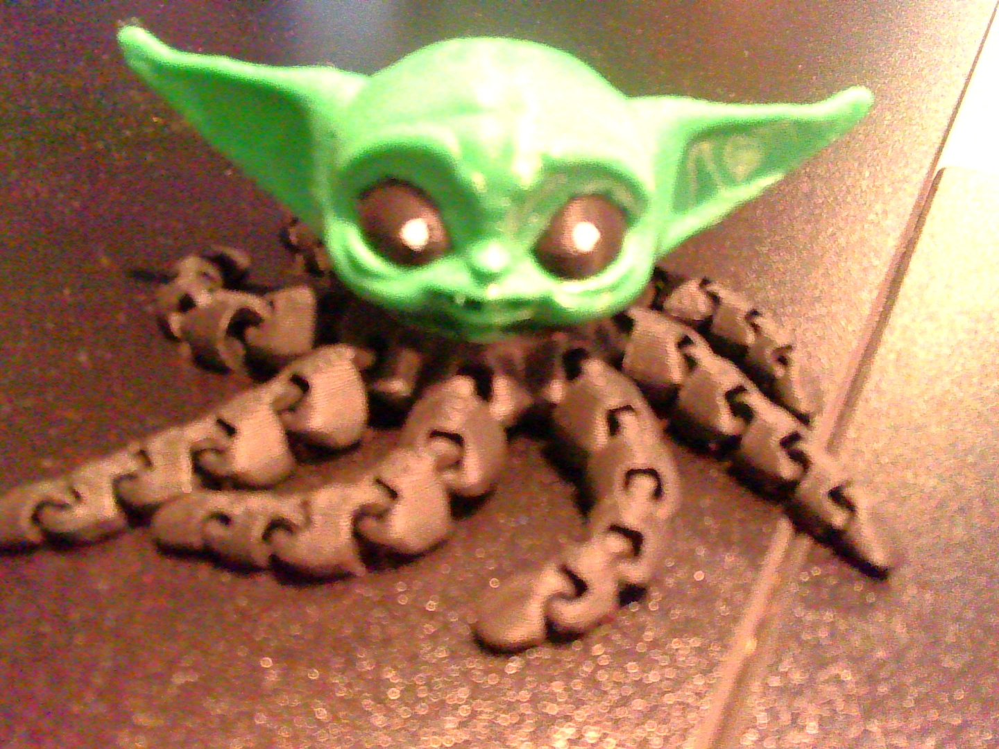 Baby Yoda Octopus