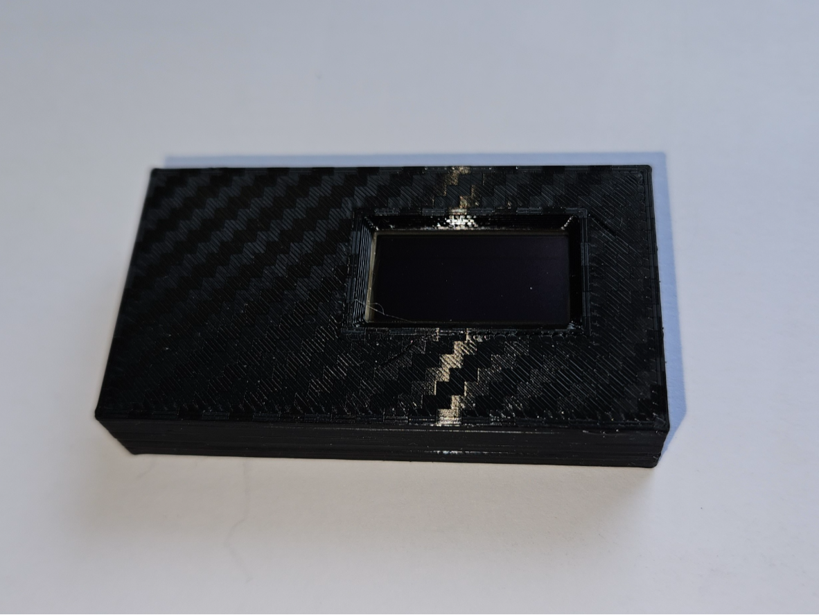 Enclosure NodeMCU ESP8266 with Integrated Display