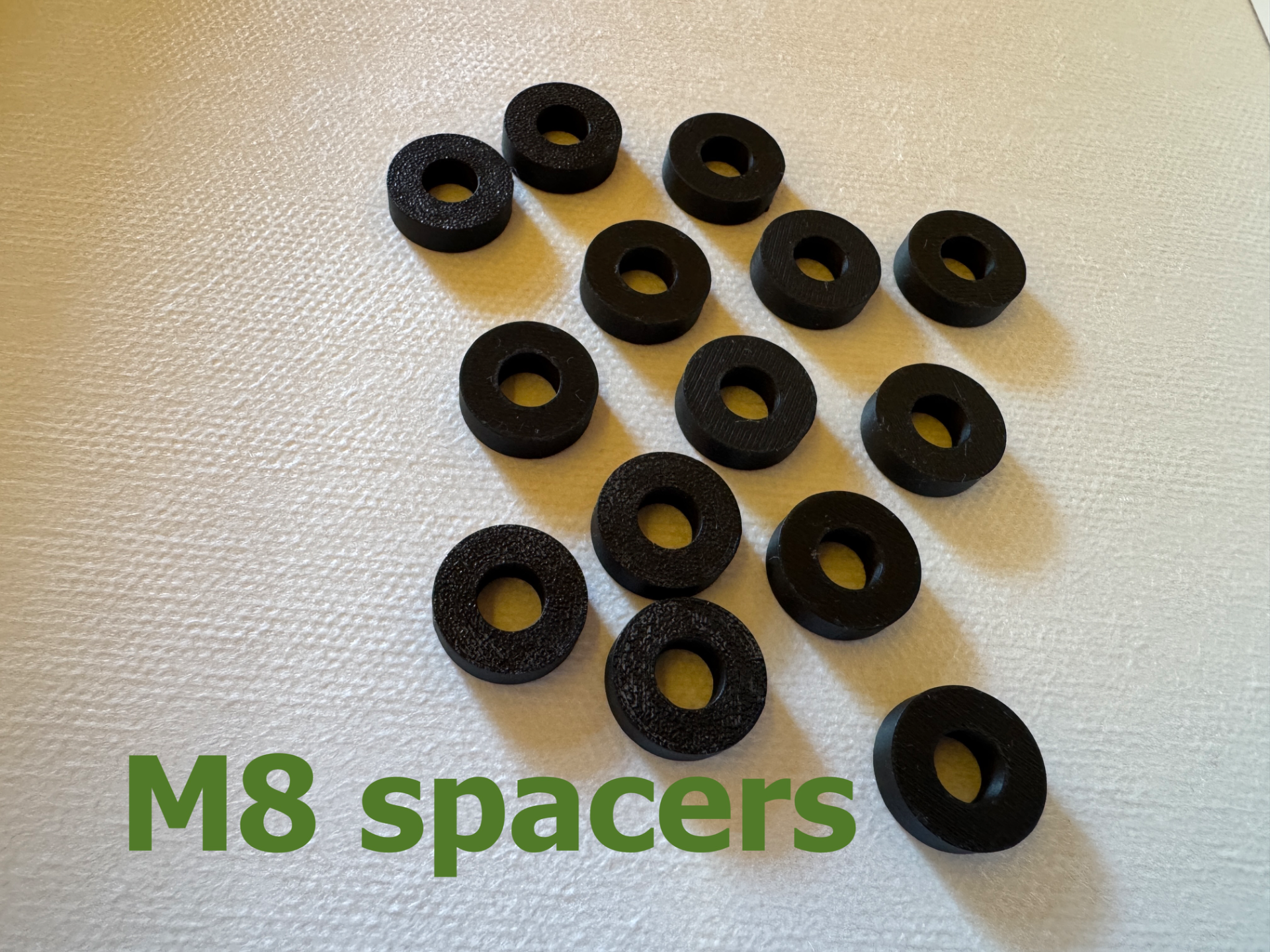 M8 Spacers (M8-18-5)